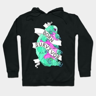 Born Survivor Tardigrade Hoodie